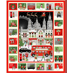 Advent calendars, stockings & panels